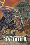Cover Thumbnail for Masters of the Universe: Revelation (2021 series) #1 [ForbiddenPlanet.com and Jetpack Comics & Games Shared Variant]