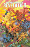 Cover Thumbnail for Masters of the Universe: Revelation (2021 series) #1 [Frankie's Comics David Rubín Variant Cover]