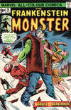Cover for Frankenstein (Marvel, 1973 series) #16 [British]