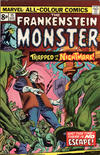 Cover for Frankenstein (Marvel, 1973 series) #15 [British]