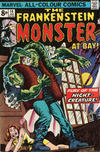 Cover for Frankenstein (Marvel, 1973 series) #14 [British]