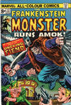 Cover for Frankenstein (Marvel, 1973 series) #13 [British]