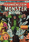 Cover for Frankenstein (Marvel, 1973 series) #12 [British]