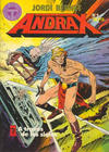 Cover for Andrax (Toutain Editor, 1988 series) #1