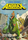 Cover for Andrax (Toutain Editor, 1988 series) #2