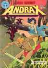 Cover for Andrax (Toutain Editor, 1988 series) #3
