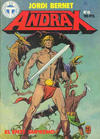 Cover for Andrax (Toutain Editor, 1988 series) #6