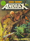 Cover for Andrax (Toutain Editor, 1988 series) #7