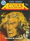 Cover for Andrax (Toutain Editor, 1988 series) #8