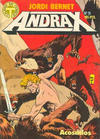 Cover for Andrax (Toutain Editor, 1988 series) #9