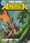 Cover for Andrax (Toutain Editor, 1988 series) #11