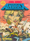 Cover for Andrax (Toutain Editor, 1988 series) #12