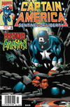 Cover for Captain America: Sentinel of Liberty (Marvel, 1998 series) #3 [Newsstand]