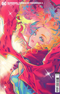 Cover Thumbnail for Supergirl: Woman of Tomorrow (DC, 2021 series) #4 [Rose Besch Variant Cover]