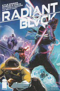 Cover Thumbnail for Radiant Black (Image, 2021 series) #8