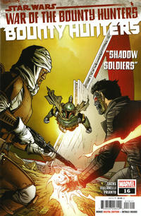 Cover Thumbnail for Star Wars: Bounty Hunters (Marvel, 2020 series) #16