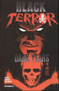Cover Thumbnail for Black Terror: Dark Years (Dynamite Entertainment, 2021 series) 
