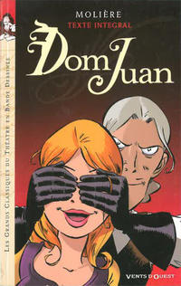 Cover Thumbnail for Dom Juan (Vents d'Ouest, 2008 series) 