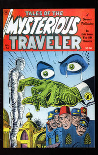 Cover Thumbnail for Tales of the Mysterious Traveler (Robin Snyder and Steve Ditko, 2015 series) #34