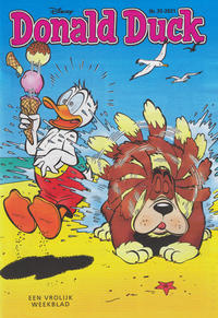 Cover Thumbnail for Donald Duck (DPG Media Magazines, 2020 series) #35/2021