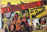 Cover Thumbnail for Mandrake (Nerbini, 1935 series) #[7] - La Mummia Vivente