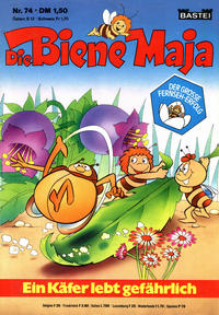 Cover Thumbnail for Die Biene Maja (Bastei Verlag, 1976 series) #74
