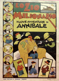 Cover Thumbnail for Annibale (Nerbini, 1934 series) #[2] - Lo zio milionario