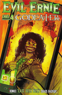 Cover Thumbnail for Evil Ernie: Godeater (Dynamite Entertainment, 2016 series) #4 [Cover B Strahm]