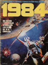 Cover for 1984 (Toutain Editor, 1978 series) #3 [2ª Edición]