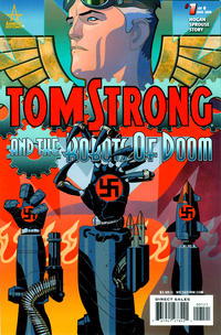 Cover Thumbnail for Tom Strong and the Robots of Doom (DC, 2010 series) #1 [J. H. Williams III Cover]
