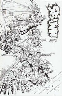 Cover Thumbnail for Spawn (Image, 1992 series) #300 [Cover P]