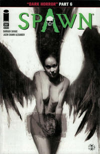 Cover Thumbnail for Spawn (Image, 1992 series) #281 [Cover B - Black and White]