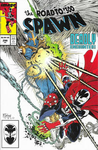 Cover Thumbnail for Spawn (Image, 1992 series) #298 [Second Printing]