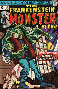 Cover Thumbnail for Frankenstein (Marvel, 1973 series) #14 [British]