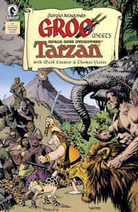Cover Thumbnail for Groo Meets Tarzan (Dark Horse, 2021 series) #3