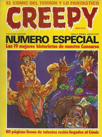 Cover Thumbnail for Creepy Numero Especial (Toutain Editor, 1981 series) 