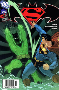 Cover Thumbnail for Superman / Batman (DC, 2003 series) #23 [Newsstand]