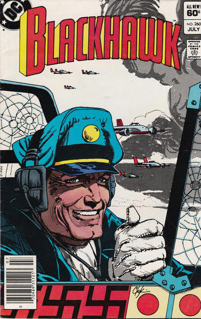 Cover for Blackhawk (DC, 1957 series) #260 [Newsstand]
