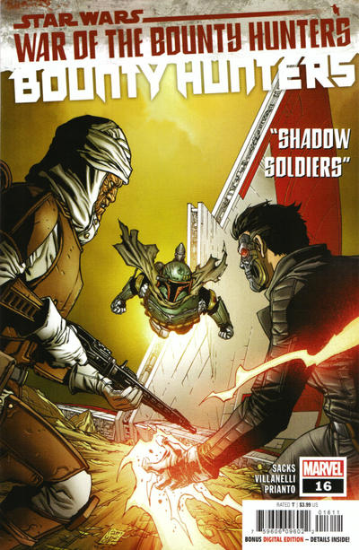 Cover for Star Wars: Bounty Hunters (Marvel, 2020 series) #16