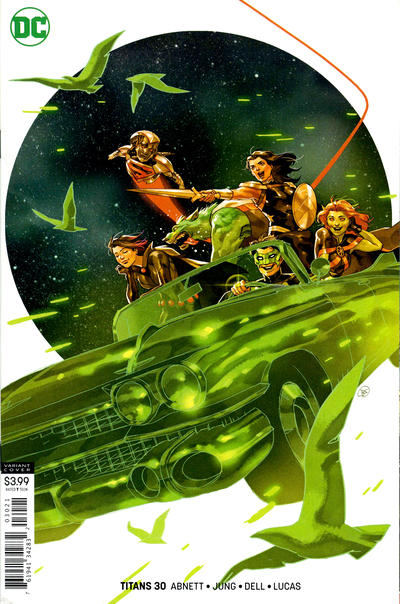 Cover for Titans (DC, 2016 series) #30 [Yasmine Putri Cover]