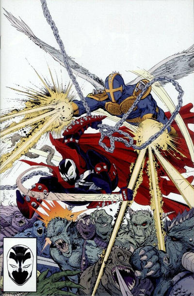 Cover for Spawn (Image, 1992 series) #299 [Cover B]