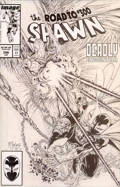 Cover for Spawn (Image, 1992 series) #298 [Cover C]