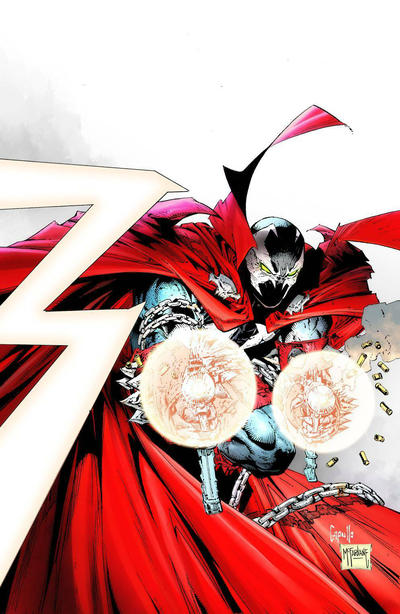 Cover for Spawn (Image, 1992 series) #300 [Cover K]