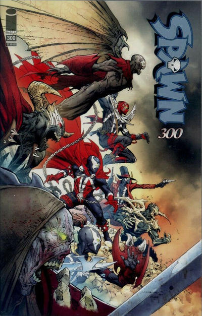 Cover for Spawn (Image, 1992 series) #300 [Cover H]