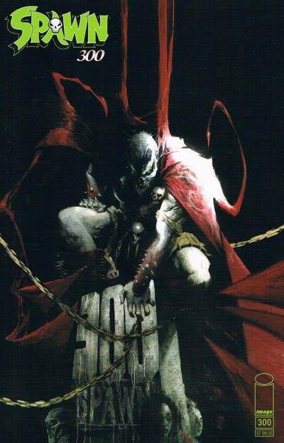 Cover for Spawn (Image, 1992 series) #300 [Cover I]