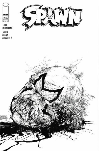Cover for Spawn (Image, 1992 series) #295 [Cover C]