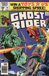 Cover Thumbnail for Ghost Rider (1973 series) #49 [Newsstand]