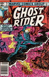 Cover Thumbnail for Ghost Rider (1973 series) #76 [Newsstand]