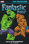 Cover for Fantastic Four Epic Collection (Marvel, 2014 series) #7 - Battle of the Behemoths