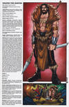 Cover Thumbnail for Sinister War (2021 series) #3 [Variant Edition - David Baldeón Handbook Cover]